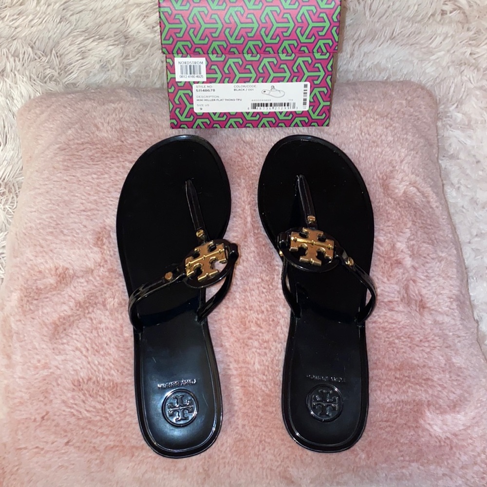 TORY BURCH Mini Miller Jelly Thong Sandal